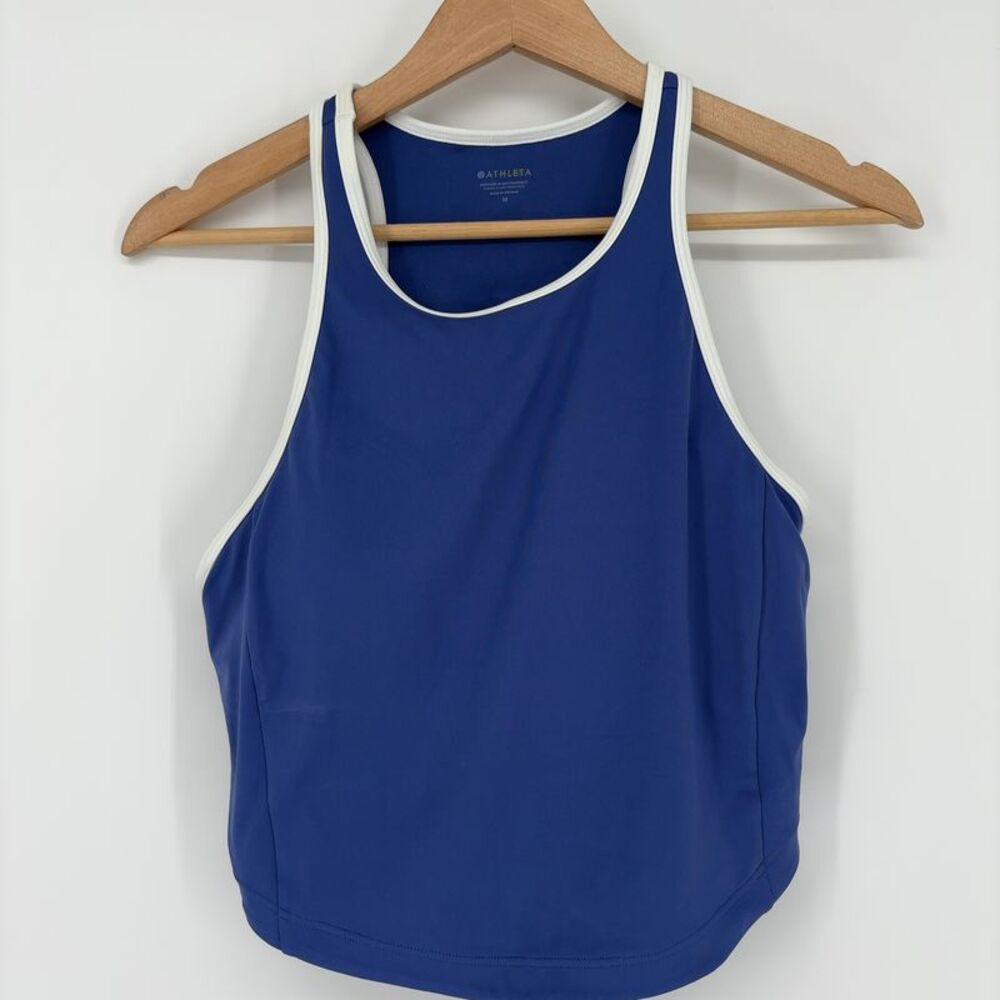 Athleta Seabreeze Crop Bikini Top